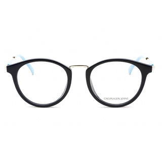 Calvin Klein Jeans CKJ19709 Eyeglasses NAVY/Clear demo lens-AmbrogioShoes