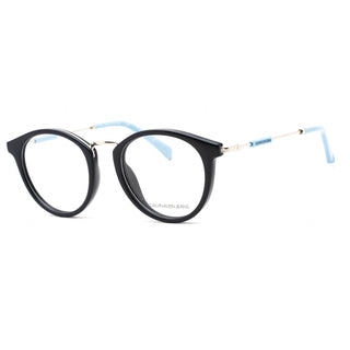 Calvin Klein Jeans CKJ19709 Eyeglasses NAVY/Clear demo lens-AmbrogioShoes