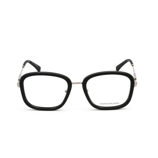 Calvin Klein Jeans CKJ19710 Eyeglasses MATTE BLACK / Clear demo lens Unisex Unisex-AmbrogioShoes