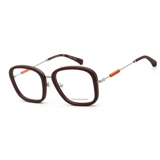 Calvin Klein Jeans CKJ19710 Eyeglasses MATTE OXBLOOD / Clear demo lens-AmbrogioShoes