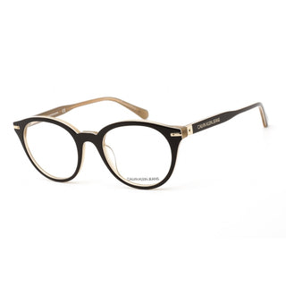 Calvin Klein Jeans CKJ20513 Eyeglasses BROWN/MILKY BEIGE / Clear demo lens-AmbrogioShoes