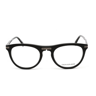 Calvin Klein Jeans CKJ20514 Eyeglasses BLACK / clear demo lens Unisex Unisex-AmbrogioShoes