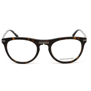 Calvin Klein Jeans CKJ20514 Eyeglasses DARK TORTOISE / clear demo lens Unisex Unisex-AmbrogioShoes