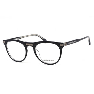Calvin Klein Jeans CKJ20514 Eyeglasses NAVY/CRYSTAL / clear demo lens Unisex Unisex-AmbrogioShoes