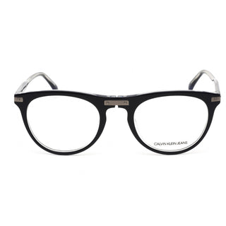 Calvin Klein Jeans CKJ20514 Eyeglasses NAVY/CRYSTAL / clear demo lens Unisex Unisex-AmbrogioShoes