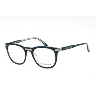 Calvin Klein Jeans CKJ20518 Eyeglasses TEAL/CRYSTAL/Clear demo lens Unisex Unisex-AmbrogioShoes