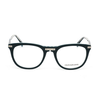 Calvin Klein Jeans CKJ20518 Eyeglasses TEAL/CRYSTAL/Clear demo lens Unisex Unisex-AmbrogioShoes
