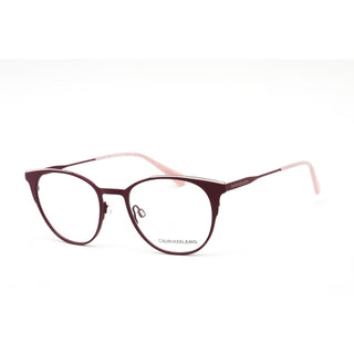 Calvin Klein Jeans CKJ21208 Eyeglasses PURPLE/CRYSTAL PINK / clear demo lens-AmbrogioShoes