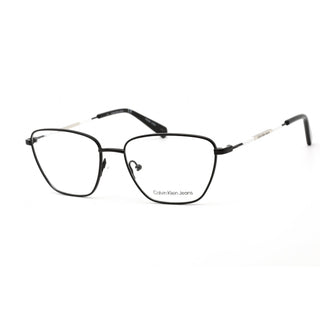 Calvin Klein Jeans CKJ21221 Eyeglasses BLACK / Clear demo lens-AmbrogioShoes