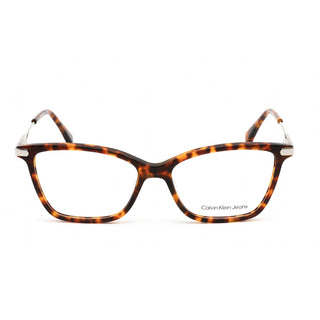 Calvin Klein Jeans CKJ21632 Eyeglasses Brown Havana / Clear Lens Unisex-AmbrogioShoes
