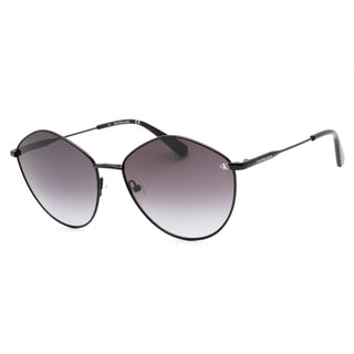 Calvin Klein Jeans CKJ22202S Sunglasses BLACK / Smoke Gradient Women's-AmbrogioShoes
