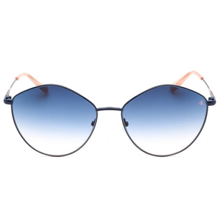 Calvin Klein Jeans CKJ22202S Sunglasses NAVY / Blue Gradient Women's-AmbrogioShoes