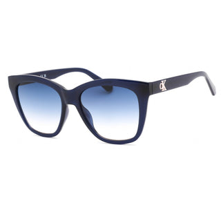 Calvin Klein Jeans CKJ22608S Sunglasses Blue / Blue Gradient-AmbrogioShoes