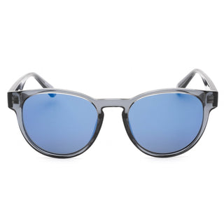 Calvin Klein Jeans CKJ22609S Sunglasses Transparent Grey / Blue Unisex-AmbrogioShoes