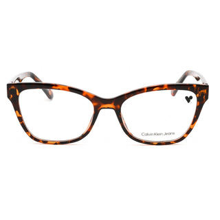 Calvin Klein Jeans CKJ22617 Eyeglasses TORTOISE/clear demo lens-AmbrogioShoes