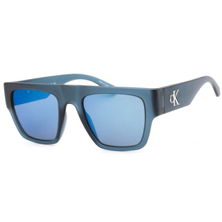 Calvin Klein Jeans CKJ22636S Sunglasses TRANSPARENT BLUE / Blue Unisex Unisex Unisex-AmbrogioShoes