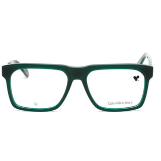 Calvin Klein Jeans CKJ23610 Eyeglasses Dark Green / Clear Lens-AmbrogioShoes