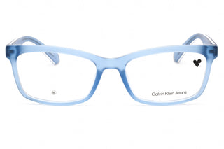 Calvin Klein Jeans CKJ23613 Eyeglasses AZURE / Clear demo lens-AmbrogioShoes