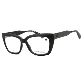 Calvin Klein Jeans CKJ23618 Eyeglasses Matte Black / Clear Lens-AmbrogioShoes