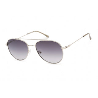 Calvin Klein Retail CK20120S Sunglasses Silver / Smoke Gradient-AmbrogioShoes