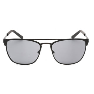Calvin Klein Retail CK20123S Sunglasses Matte Black / Solid Smoke Women's-AmbrogioShoes