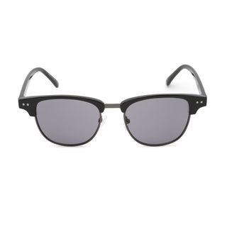 Calvin Klein Retail CK20314S Sunglasses Shiny Black / Solid Smoke Women's-AmbrogioShoes