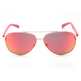 Calvin Klein Retail R358S Sunglasses PINK / Pink Mirrored Unisex-AmbrogioShoes