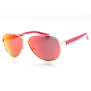 Calvin Klein Retail R358S Sunglasses PINK / Pink Mirrored Unisex-AmbrogioShoes