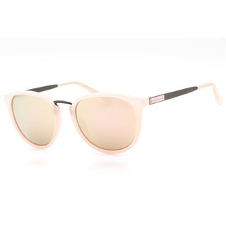 Calvin Klein Retail R365S Sunglasses MILKY BLUSH/Rose Silver Unisex-AmbrogioShoes