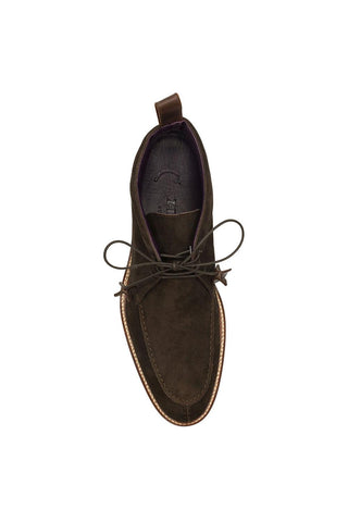 Campo High Suede Chukka Boot - Nicotine-Dellamoda