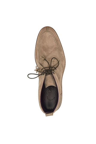 Campo High Suede Chukka Boot - Taupe-Dellamoda