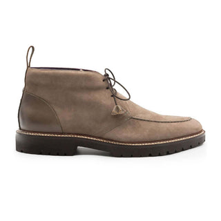 Zelli Italia Campo Men's Shoes Tuape Goat-Skin Suede Chukka Boot (ZEL1072)