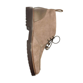 Zelli Italia Campo Men's Shoes Tuape Goat-Skin Suede Chukka Boot (ZEL1072)