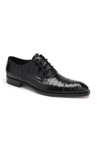 Caporicci 1102 Alligator Cap-Toe Oxford-AmbrogioShoes
