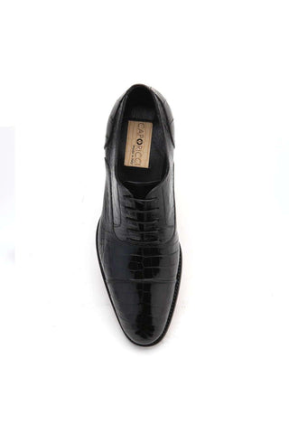 Caporicci 1102 Alligator Cap-Toe Oxford-AmbrogioShoes