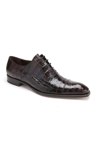 Caporicci 1114 Alligator Cap-Toe Oxford