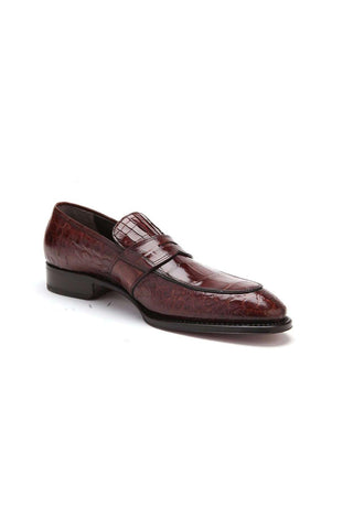 Caporicci 1208 Alligator Split-Toe Loafer-AmbrogioShoes