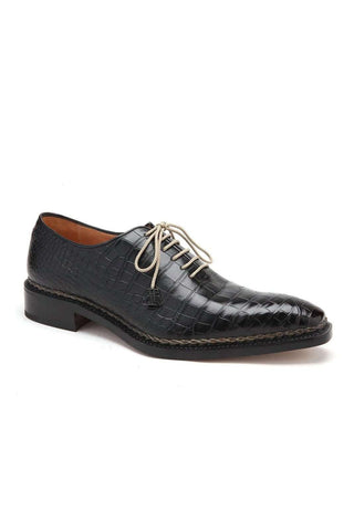 Caporicci 1400 Alligator Oxford-AmbrogioShoes
