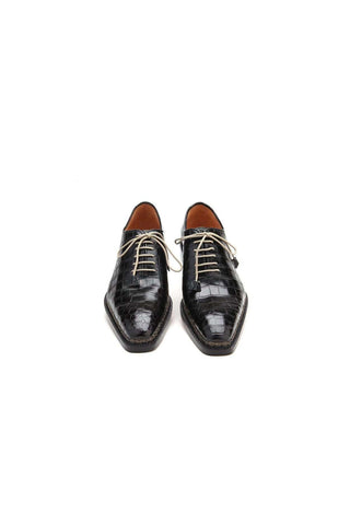 Caporicci 1400 Alligator Oxford-AmbrogioShoes