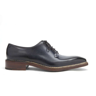 Caporicci 1400 Calf-Skin Leather Oxfords (CAP1037)-AmbrogioShoes