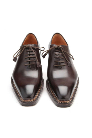 Caporicci 1400 Leather Oxford-AmbrogioShoes