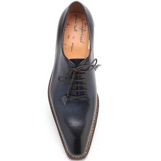 Caporicci 1400 Men's Shoes Calf-Skin Leather Oxfords (CAP1037)-AmbrogioShoes