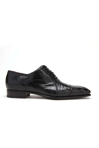Caporicci 201 Alligator Cap-Toe Oxford-AmbrogioShoes