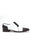 WHITE/BLACK