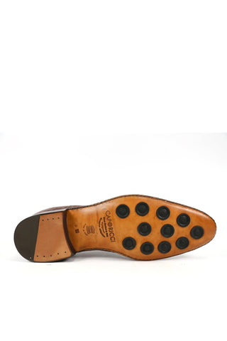 Caporicci 2543 Alligator Wholecut Oxford-AmbrogioShoes