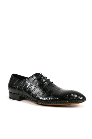 Caporicci 2543 Alligator Wholecut Oxford-AmbrogioShoes