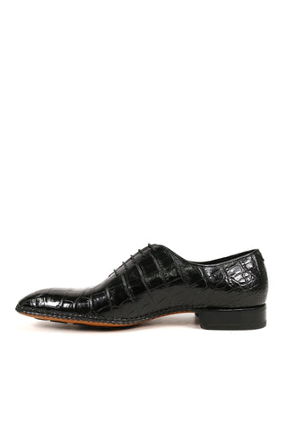 Caporicci 2543 Alligator Wholecut Oxford-AmbrogioShoes