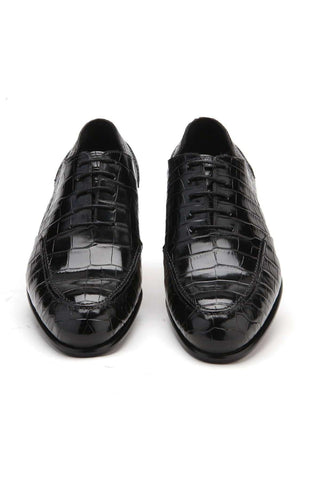Caporicci 3319 Alligator Oxford-AmbrogioShoes