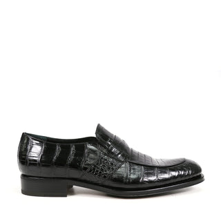 Caporicci 3321 Alligator Penny Loafer-AmbrogioShoes