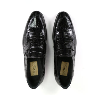 Caporicci 3321 Alligator Penny Loafer-AmbrogioShoes